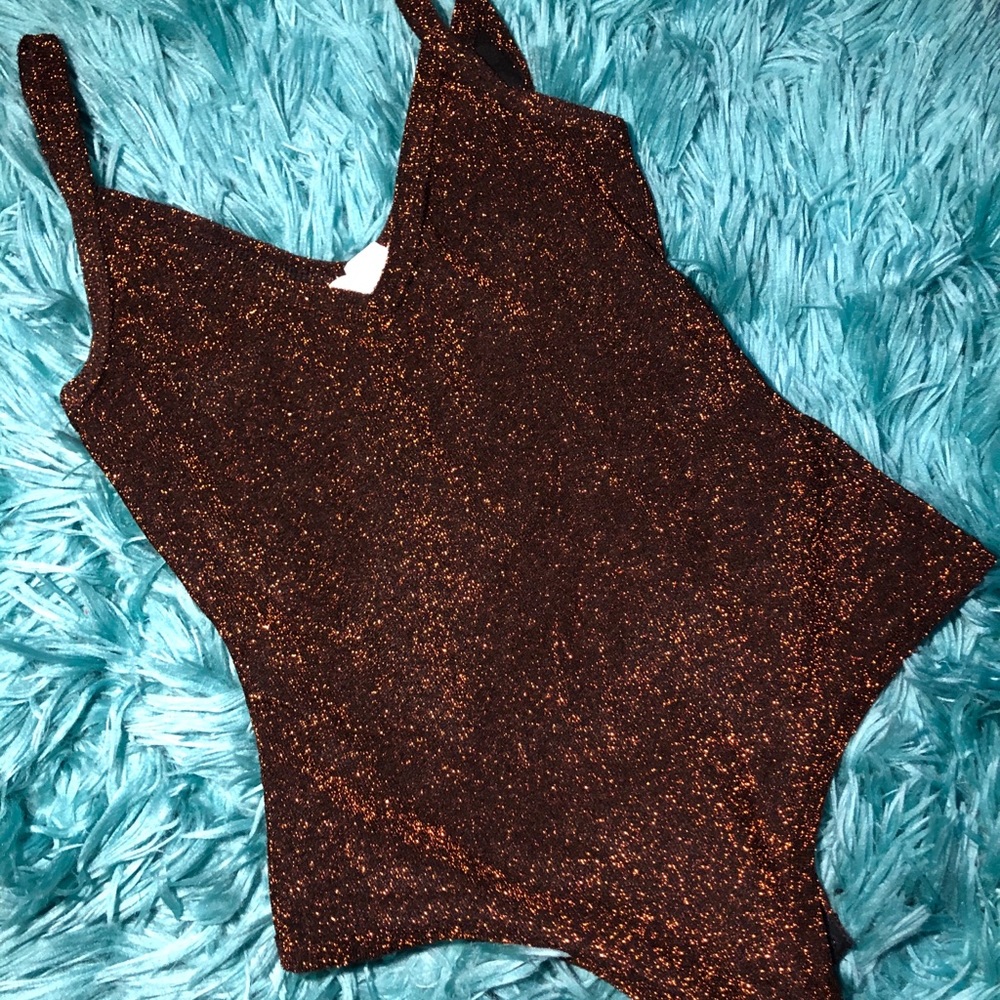 Sparkling body suit